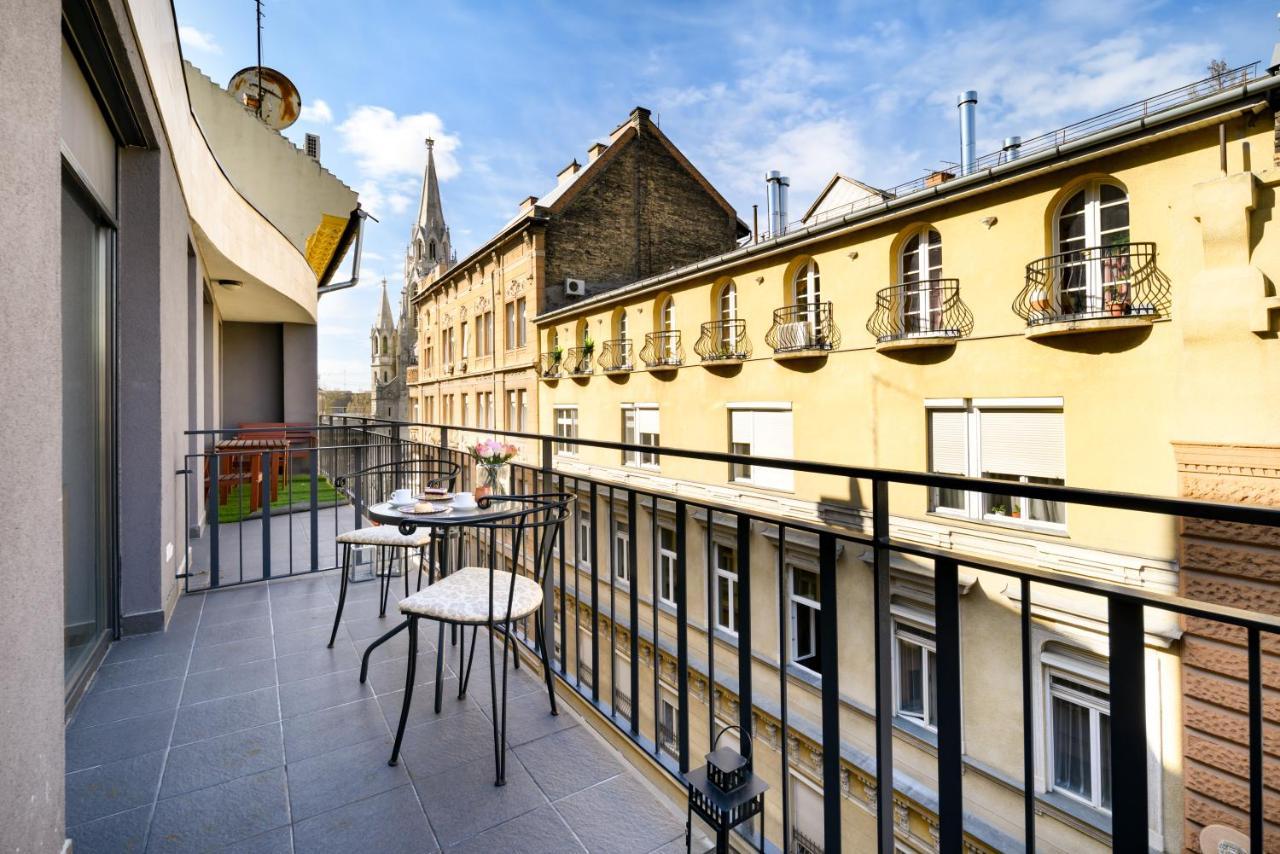 Leonardo50 Apartment Budapesta Exterior foto